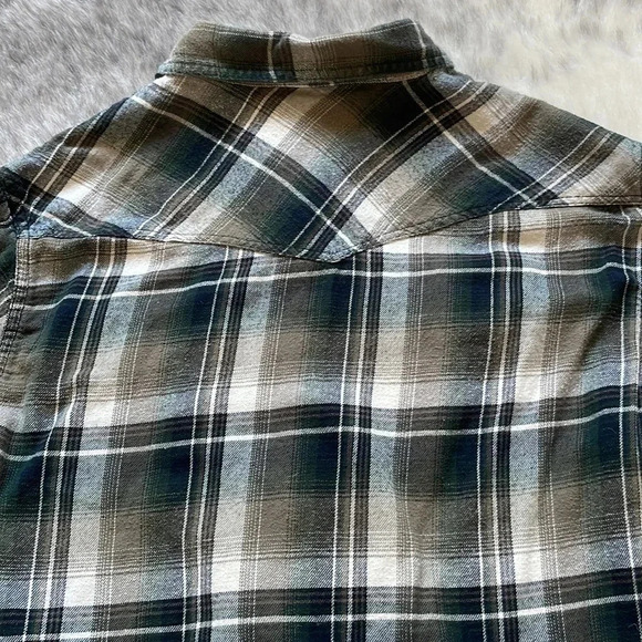 🔥4/$20 Plaid Button Down - Picture 9 of 9